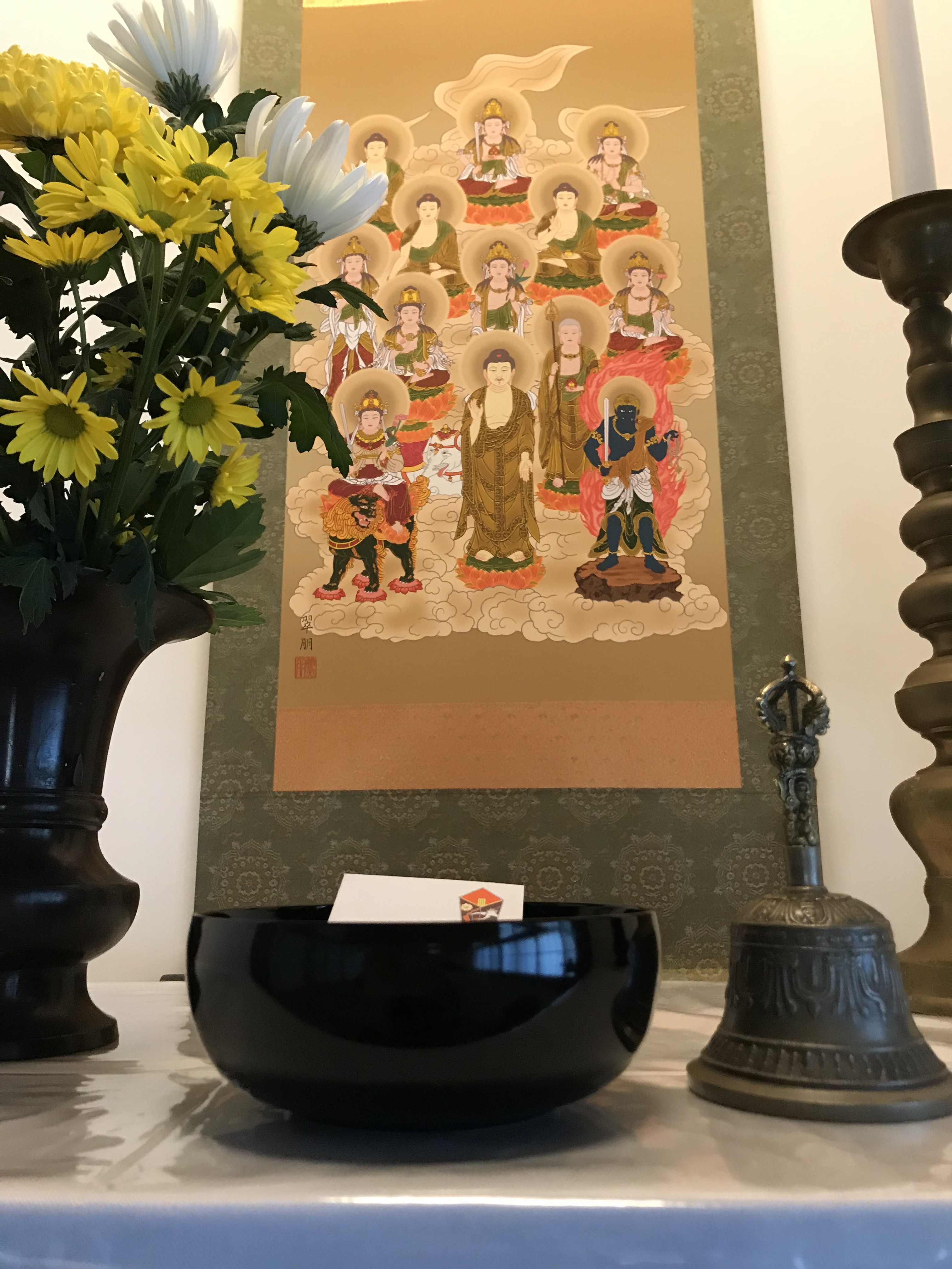 2019年 最後の托鉢